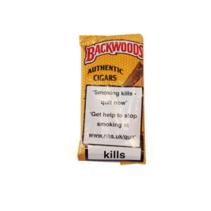 Buy Backwoods Yellow Cigars – Pack of 5